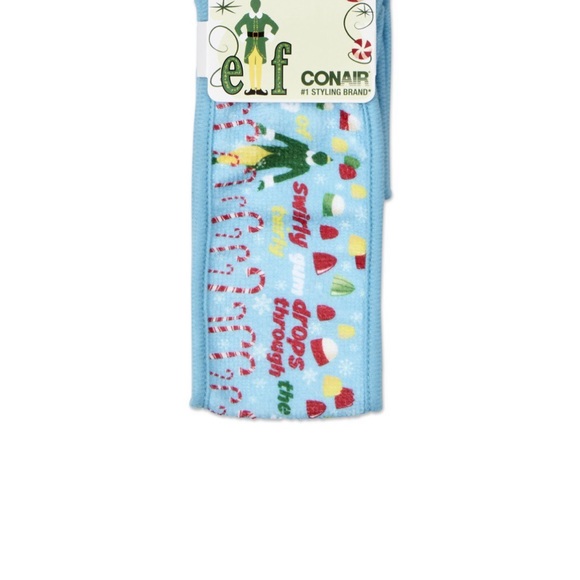 elf™🎄🎅🏻Candy Cane Forest Lip Gloss Trio x Buddy the Elf Spa Headwrap - Picture 9 of 9